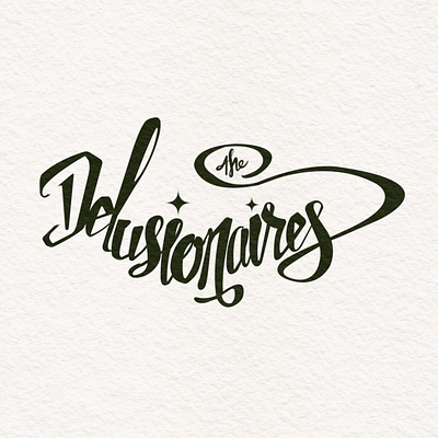 The Delusionaires logo