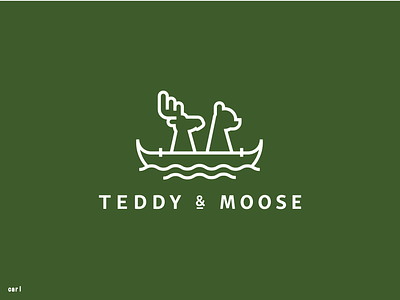 Teddy & Moose branding logo