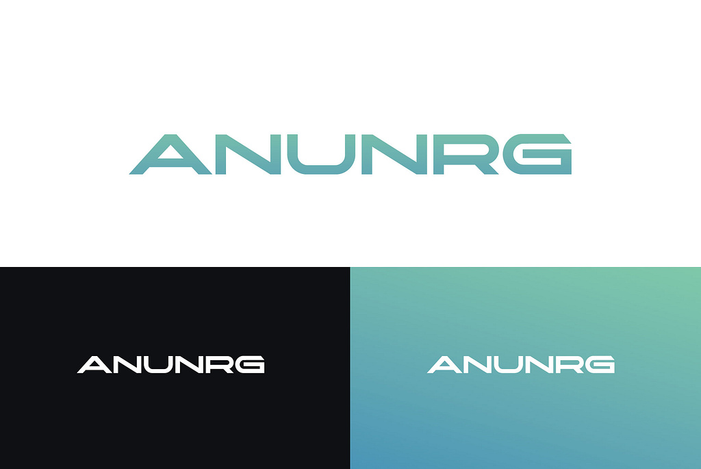 Anu Nrg Logo & Packaging Design by Ahsan Alvi on Dribbble