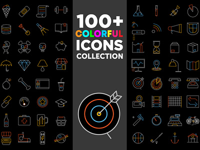 Colorful Icons Download color icons color icons collection colorful icon colorful icon download colorful icons set colorful line icon graphic design icon icon design icon designer icon download line icon minimal icon minimal logo