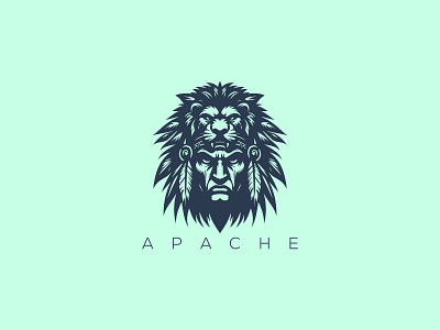 Apache Logo apache apache chief apache design apache logo apache logo design apache vector logo apaches chief logo red indian logo red indians