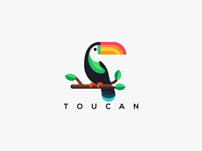 Toucan Logo bird logo toucan toucan bird toucan design toucan logo toucan logo design toucan vector logo toucans toucans logo