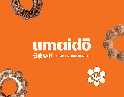 Umaido: The yummiest donuts ‍you'll ever have animation design illustration ui ui design web design web development webflow