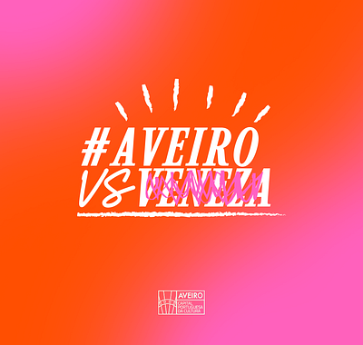 CITY BRANDING | Aveiro brand branding design graphic design identity logo