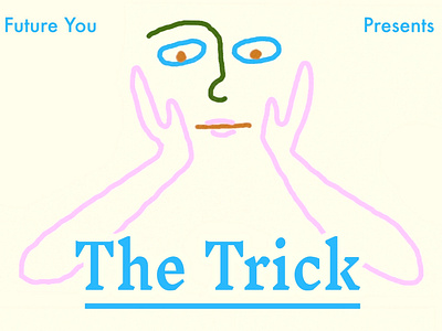 The Trick Animated Short Film 2d animation frame by frame illustration short film