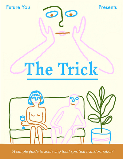 The Trick Animated Short Film 2d animation frame by frame illustration short film