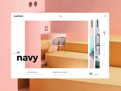 Furniture and ramps #1 colorfull design mondrianizm ui uidesign ux uxdesign