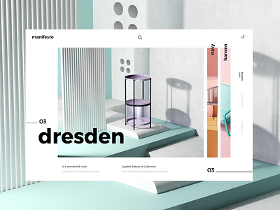 Furniture and ramps #3 colorfull graphic design logo mondrianizm ui