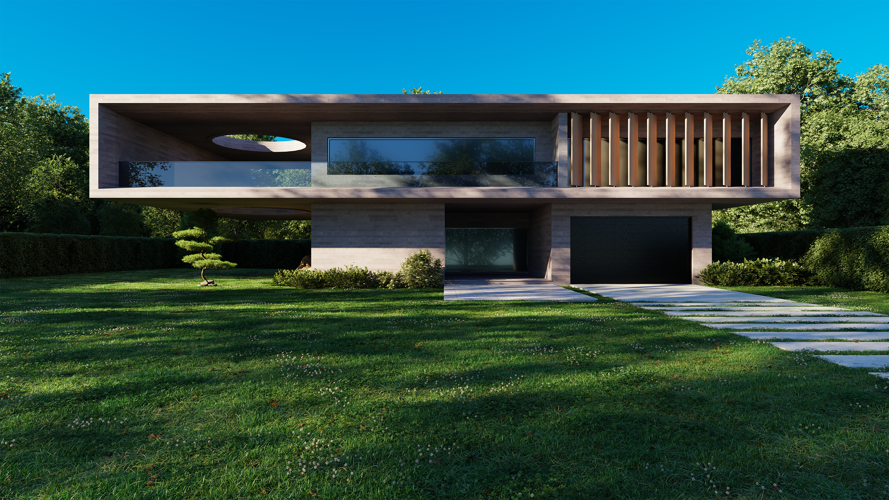 Example of 3D Interior/Exterior Design & Rendering