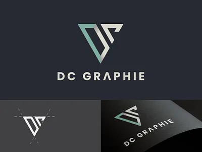 Initial DC logo brand identity creative agency dc logo design studio dribble showcase graphic art graphic design initial dc logo logo artistry logo design logo inspiration minimal design minimalist modern logo professional design text logo timeless logo typography visual identity