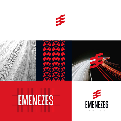 EMENEZES - MOTOS branding design graphic design illustration logo mobil motos recife typography vector