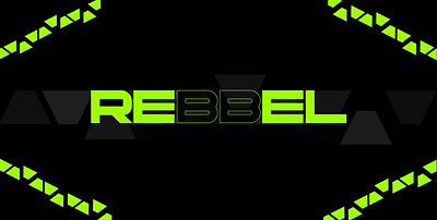Rebbel logo redesign branding logo ui