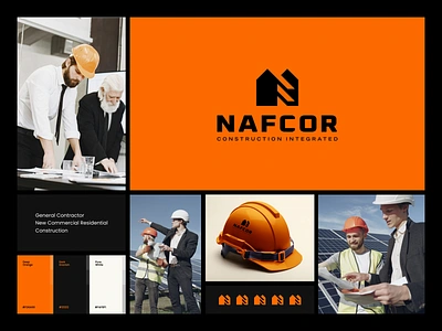 Nafcor branding constructions design graphic design icon illustration logo logoconstruction n nlogo symbol vector visualbranding