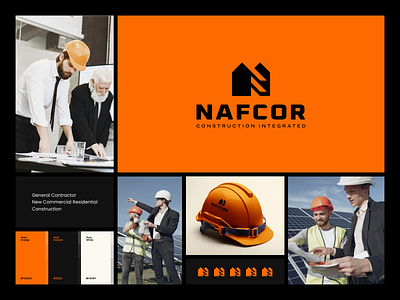 Nafcor branding constructions design graphic design icon illustration logo logoconstruction n nlogo symbol vector visualbranding