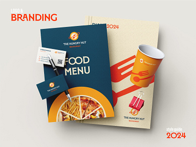 Restaurant Logo Design & Branding brand guidelines branding business company design digital branding food graphic design graphics designer identity logo logo design logo designer logo maker menu design packaging restaurant restaurant branding restaurant logo