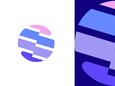 S logo, Abstract, Wave logo abstract logo branding creative logo logo logos monogram s logo symbol wave wave logo