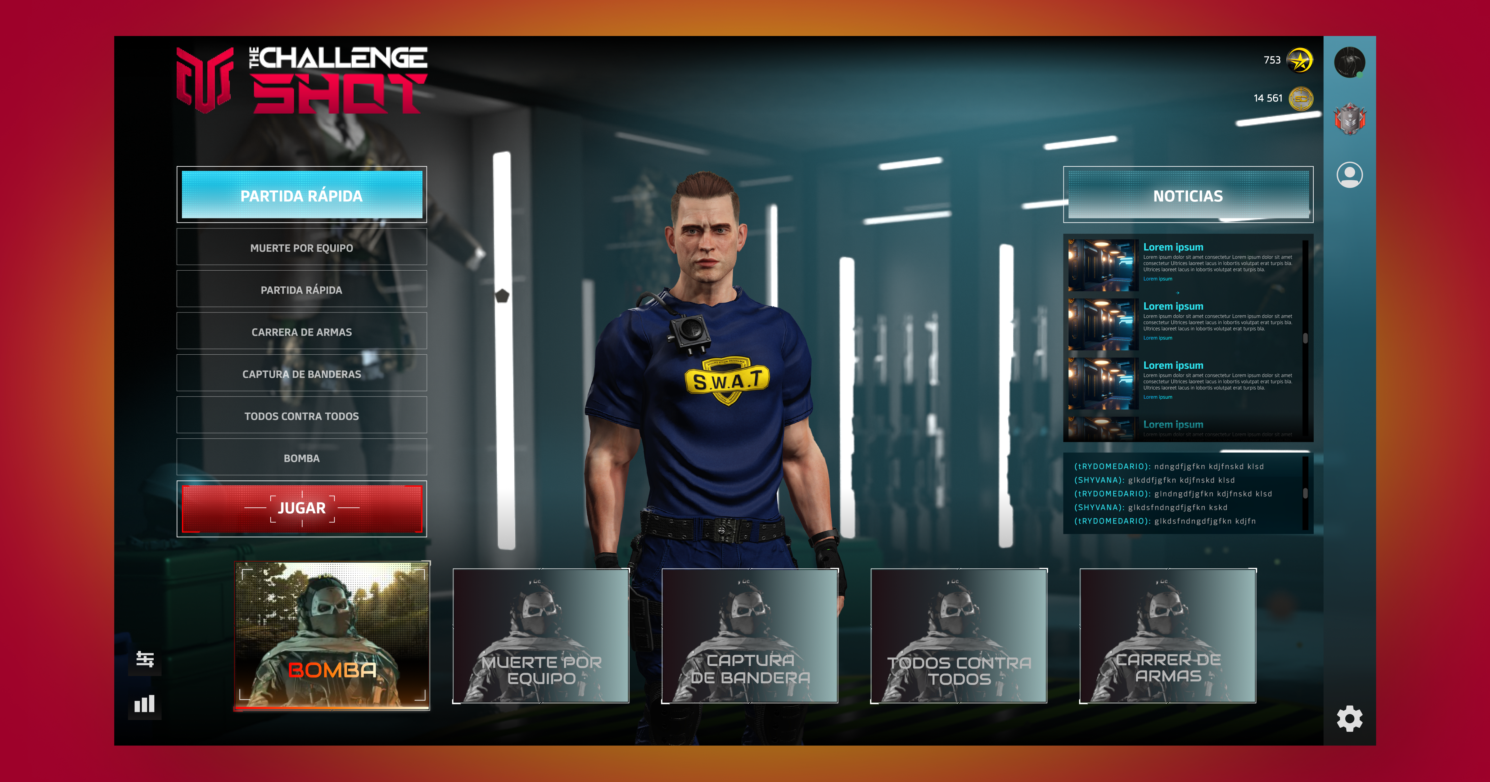 Game screen design 3d animation branding graphic design ui