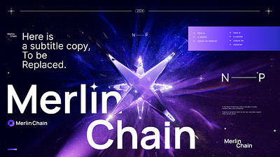 Web3 Social Media Vision | Merlin Chain branding design graphic design illustration logo nft web3