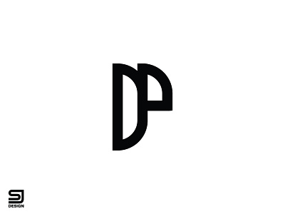 DP Logo Design | DP Monogram brand identity branding brandmark dp logo dp logo 2024 dp logomark dp logos dp monogram graphic design logo logo design minimalist logo monogram logo