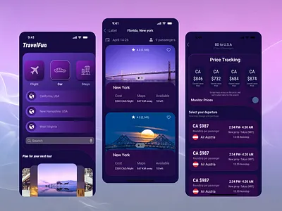 Travel App | UI UX design app ui app ui ux app ui ux ios dark mode design interactive interactive maps ios ios app ios app ui ios app ui ux minimalist mobile app travel travel app travel app ios travel app ios ui ux ui ux voice interface