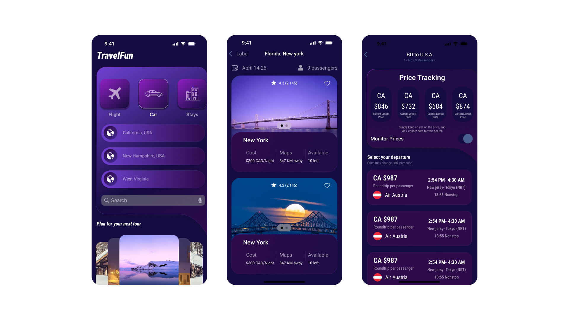 Example of Creative UI/UX & Graphic Design Services