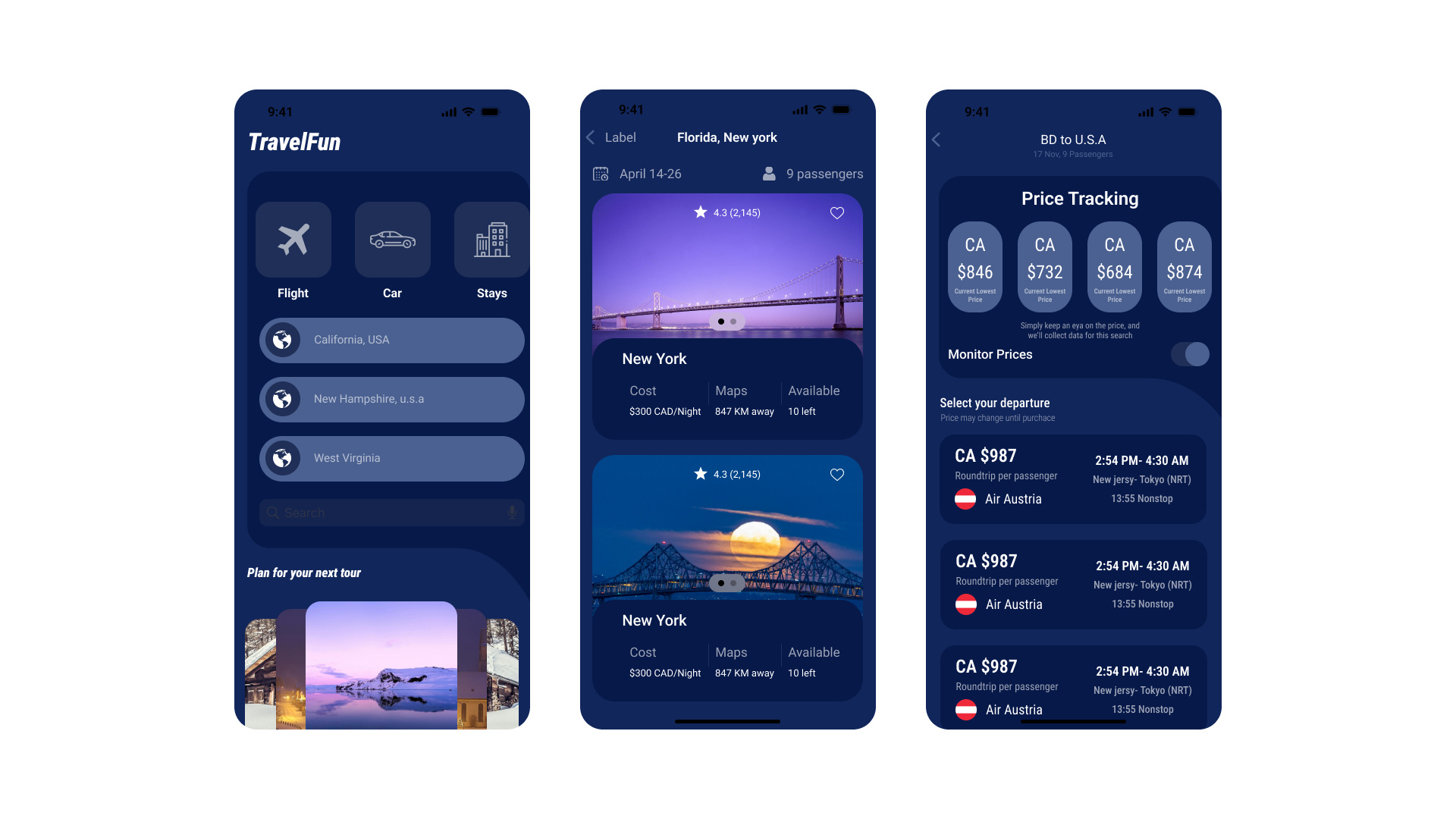 Example of Creative UI/UX & Graphic Design Services
