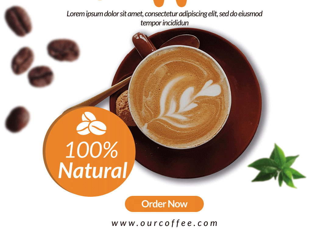 Coffee Poster Design by Md Jewel Hossain Khan on Dribbble