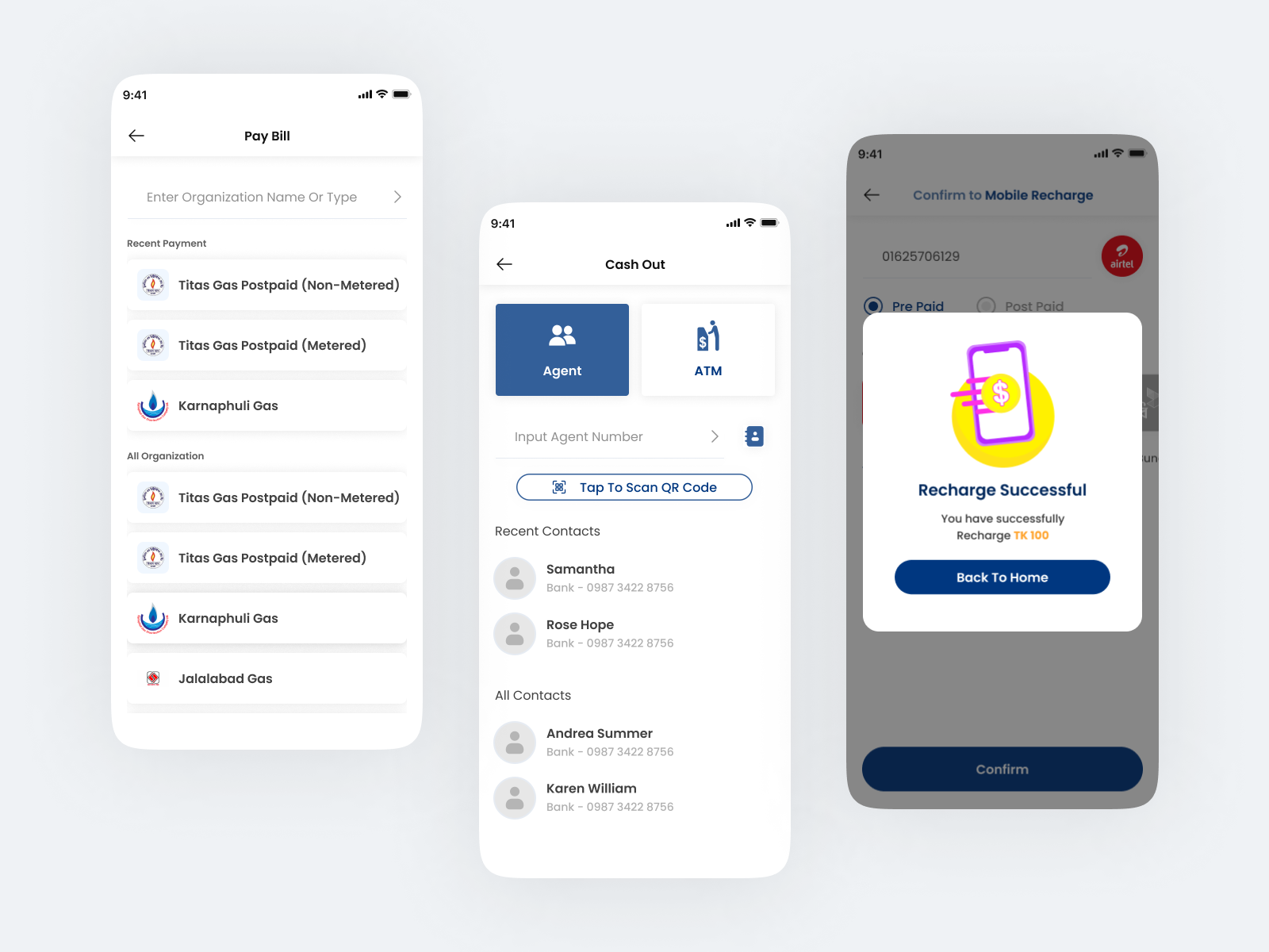 Ekpay : Fintech Mobile App Design by Din Mohammad on Dribbble