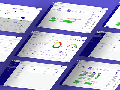 Alga Energy Digital Plant App UI UX animation automation dailyuichallenge dashboard design energy figma graphic design illustration industrial automation interaction product design simple ui ui ui ux user experience user interface ux visual design