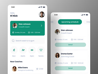 Appointment Mobile App daily daily ui dailyui dailyuichallenge ios mobile mobile app mobile app design mobile design mobile ui ui ui design ui ux uidesign uiux user experience user interface