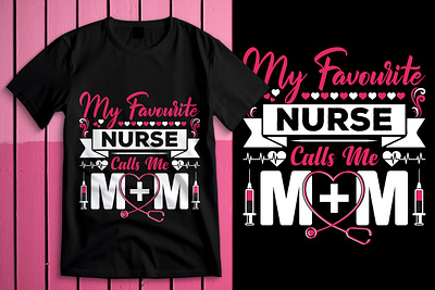 Woman T-shirt Design graphic design mother t shirt design mothers day t shirt design nurse t shirt design typography design woman t shirt design