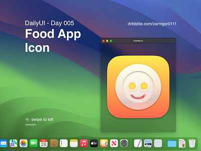 #DailyUI Challenge Day 5: App Icon ui