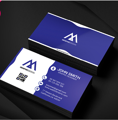 Exclusive Offer: 30% off Business Card Design 3d animation branding graphic design logo ui