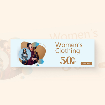 shopify banner graphic design