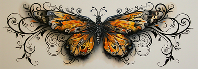 Butterfly Tattoo Design butterfly tattoo tattoo tattoo design tattoos
