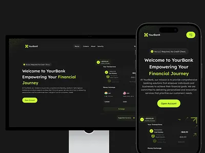 x-banking SaaS product banking app product design saas ui ux