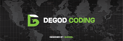 Degod Coding Logo logo