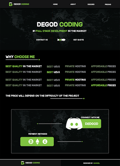 Degod Coding Thread logo ui