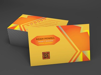 BUSINESS CARD DESIGN branding design graphic design illustration logo logo medium typography ui ux vector