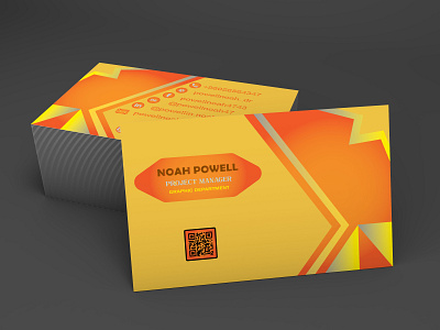 BUSINESS CARD DESIGN branding design graphic design illustration logo logo medium typography ui ux vector