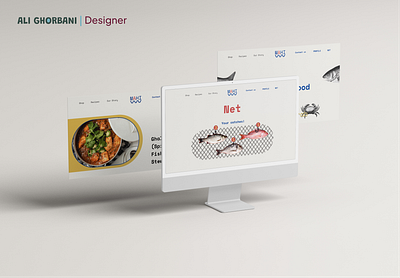 Web Design | MAHI | branding innovative seafood ui ui design ui inspiration user interface visual design web design webflow wireframes