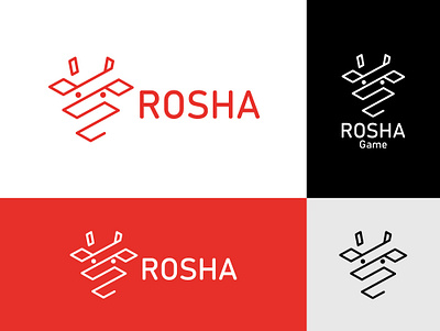 Rosha Logo Design branding design graphic design illustration logo logofolio logoidead logoshop mark minimal آرم تجاری تبلیغات لوگو لوگو تایپ لوگو ترکیبی لوگو تصویری لوگو حرفه ای