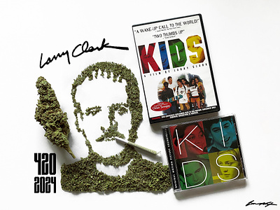 Larry Clark [4.20.2024] 1995 420 kids larry clark portrait weed