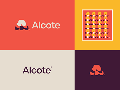 Alcote Logo alcote brand branding design graphic design logo logo design minimal modern