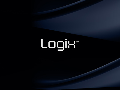 Logix™ — Logo Design brand identity branding cargo freight logistics logistics logo logo design logotype mark shipping symbol tech logo technology transporation typography wordmark