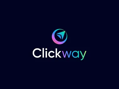 clickway, Oracle, Productivity logo arrow logo brand identity business logo cleaver logo click logo hire logodesigner lminimal logo logo logodesigner logomark logos marketing logo meaningful logo minimalist logo monogram symbol