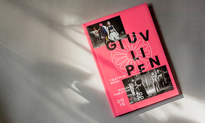 Giuvlipe Theatre 2015-2020 portfolio book book editorial graphic design layout portfolio poster print design theater vector