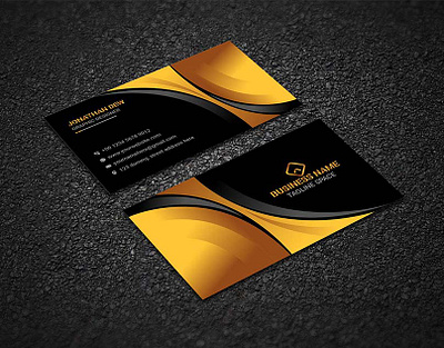 Luxury Business Card Design brandidentity branding brandingdesign businesscards businesstemplate carddesign cards corporate creativedesign design graphicdesign minimal modern personal professional simple template unique vector visitingcards