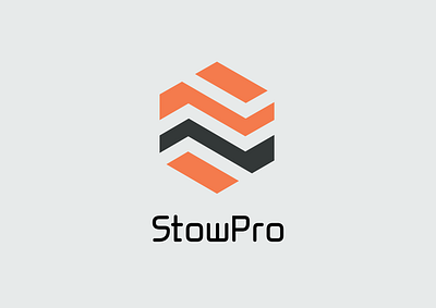 StowPro Logo Design branding design graphic design illustration logo typography vector