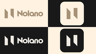 Nolano - Logo Design 2d logo branding create logo graphic design logo logo design logo maker